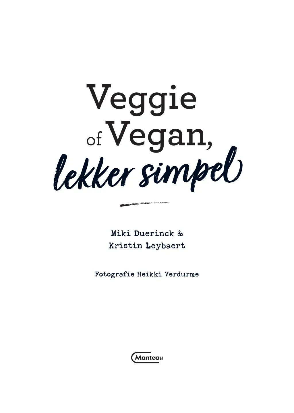 Voorbeeld pagina