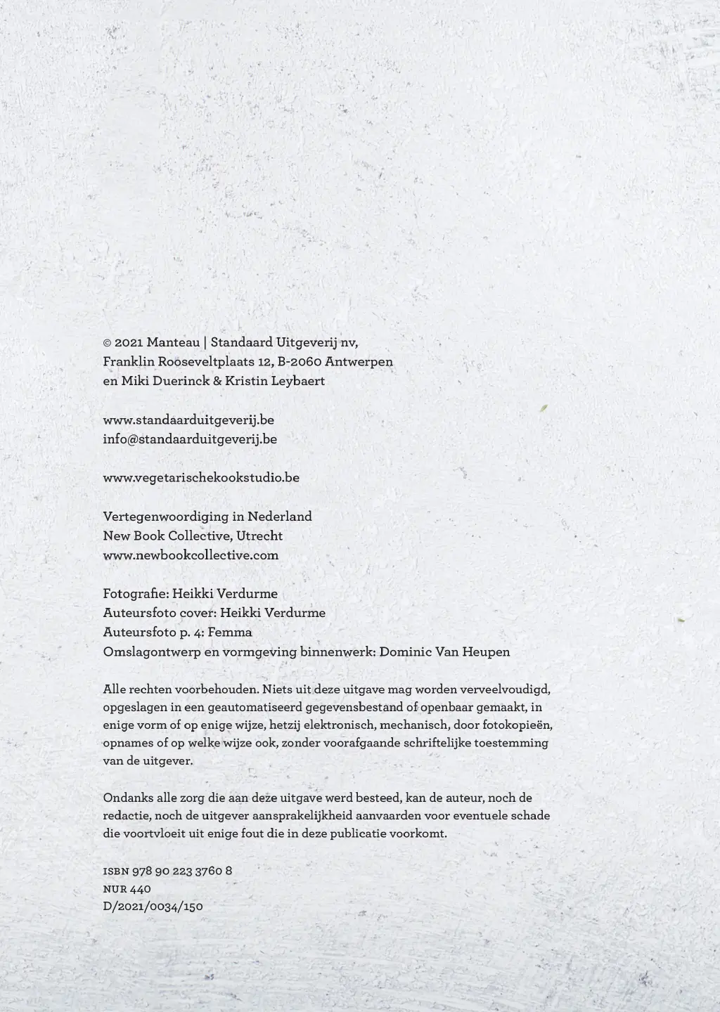 Voorbeeld pagina