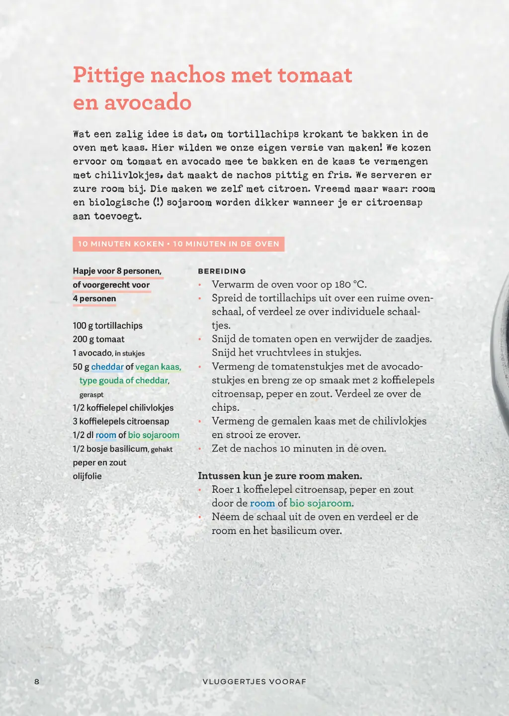 Voorbeeld pagina