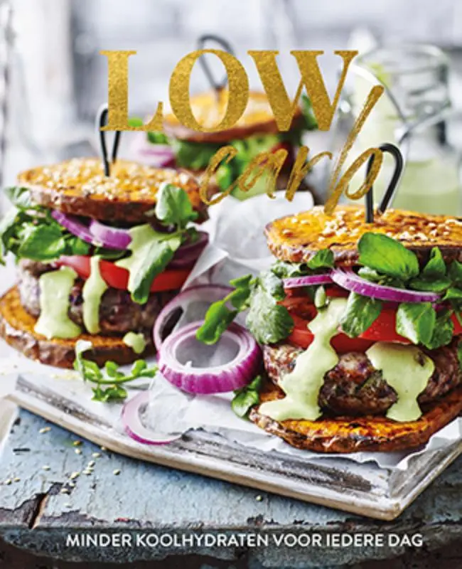 Cover van Low carb