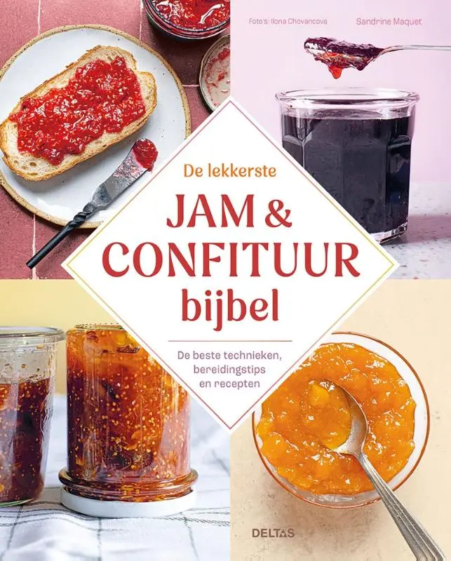Cover van De lekkerste jam & confituur bijbel