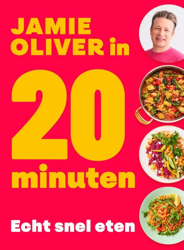 Cover van Jamie in 20 minuten