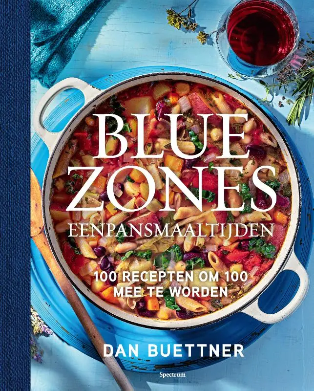 Cover van Blue zones eenpansmaaltijden