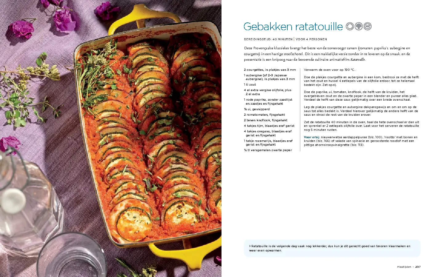 Voorbeeld pagina