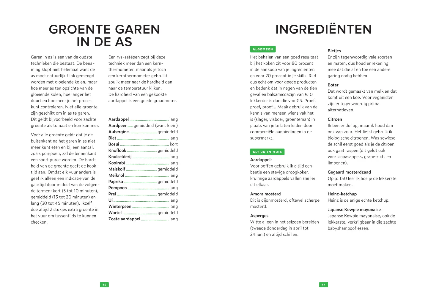Voorbeeld pagina