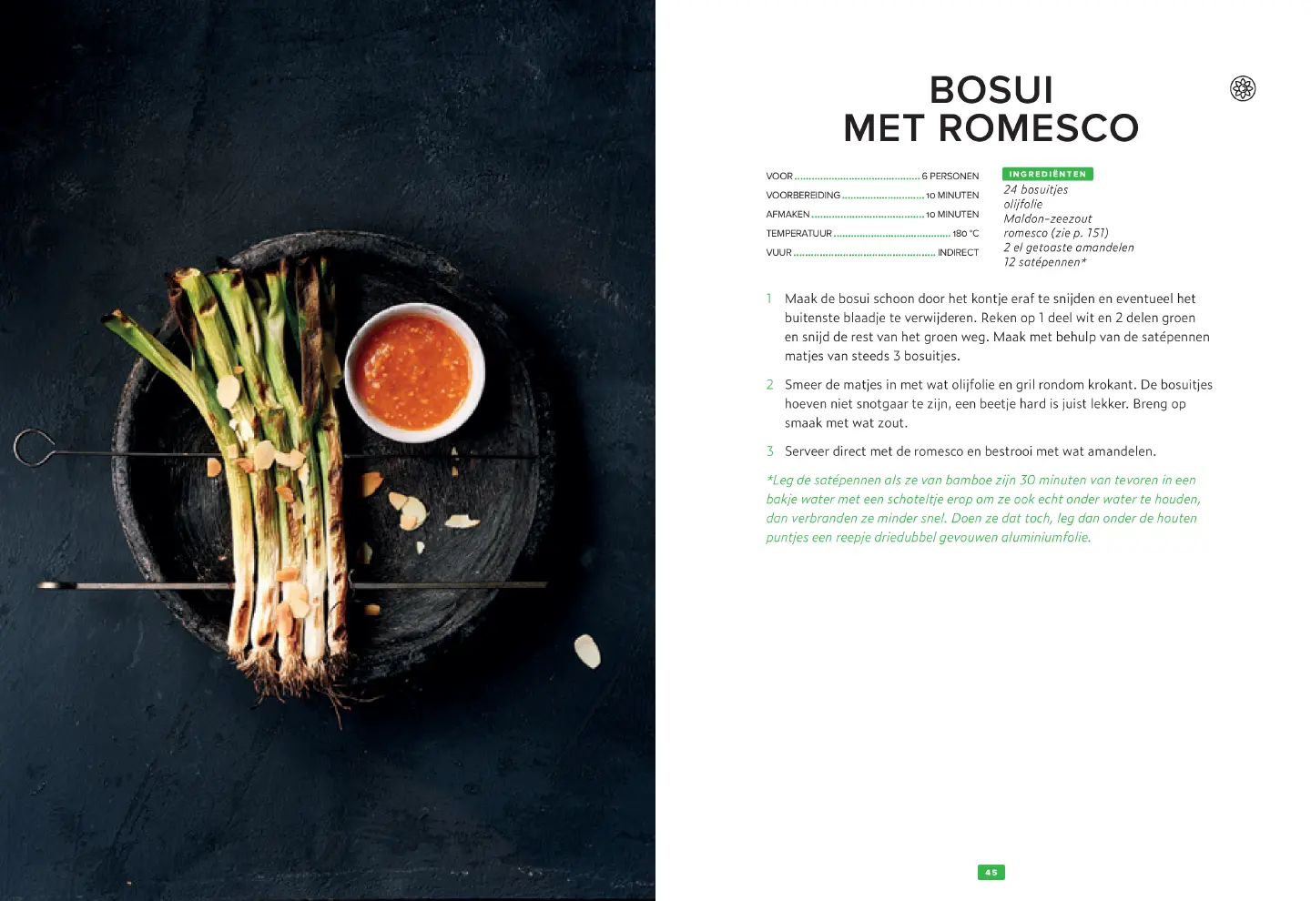 Voorbeeld pagina