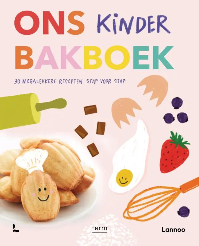 Cover van Ons kinderbakboek