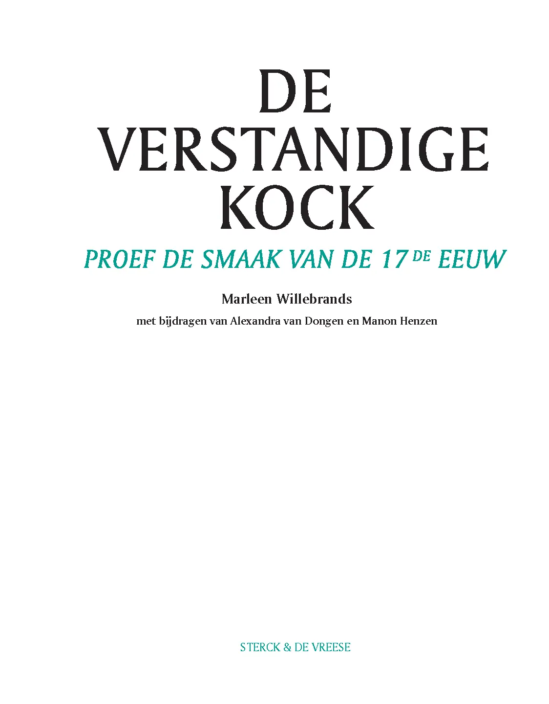 Voorbeeld pagina