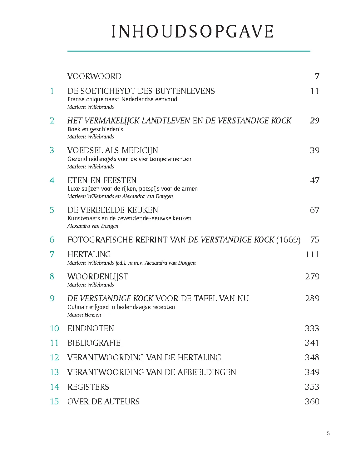 Voorbeeld pagina