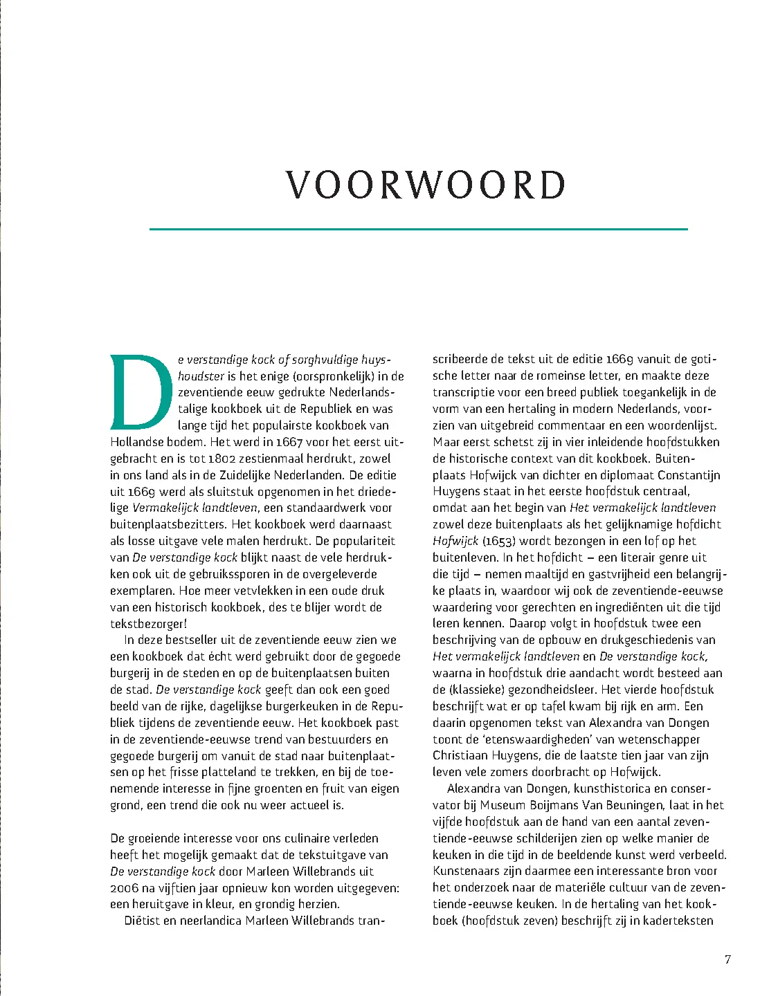 Voorbeeld pagina