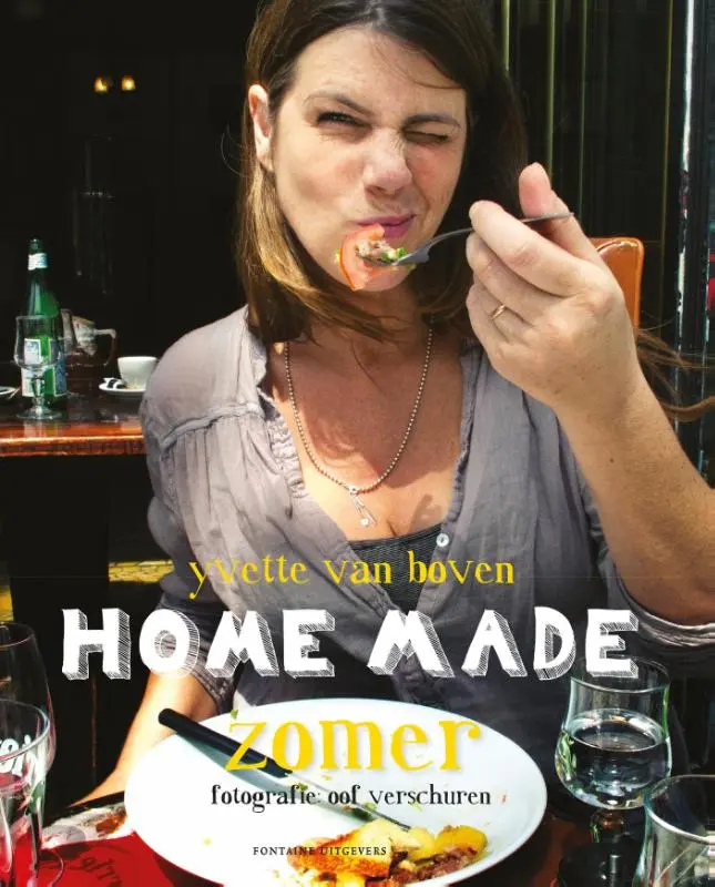 Cover van Home made zomer