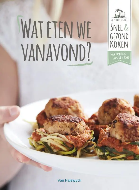 Cover van Wat eten we vanavond?