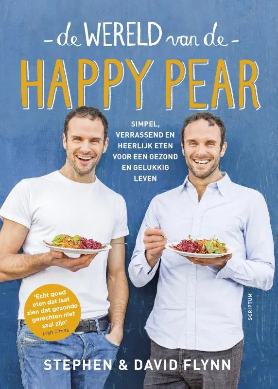 Cover van De wereld van de happy pear