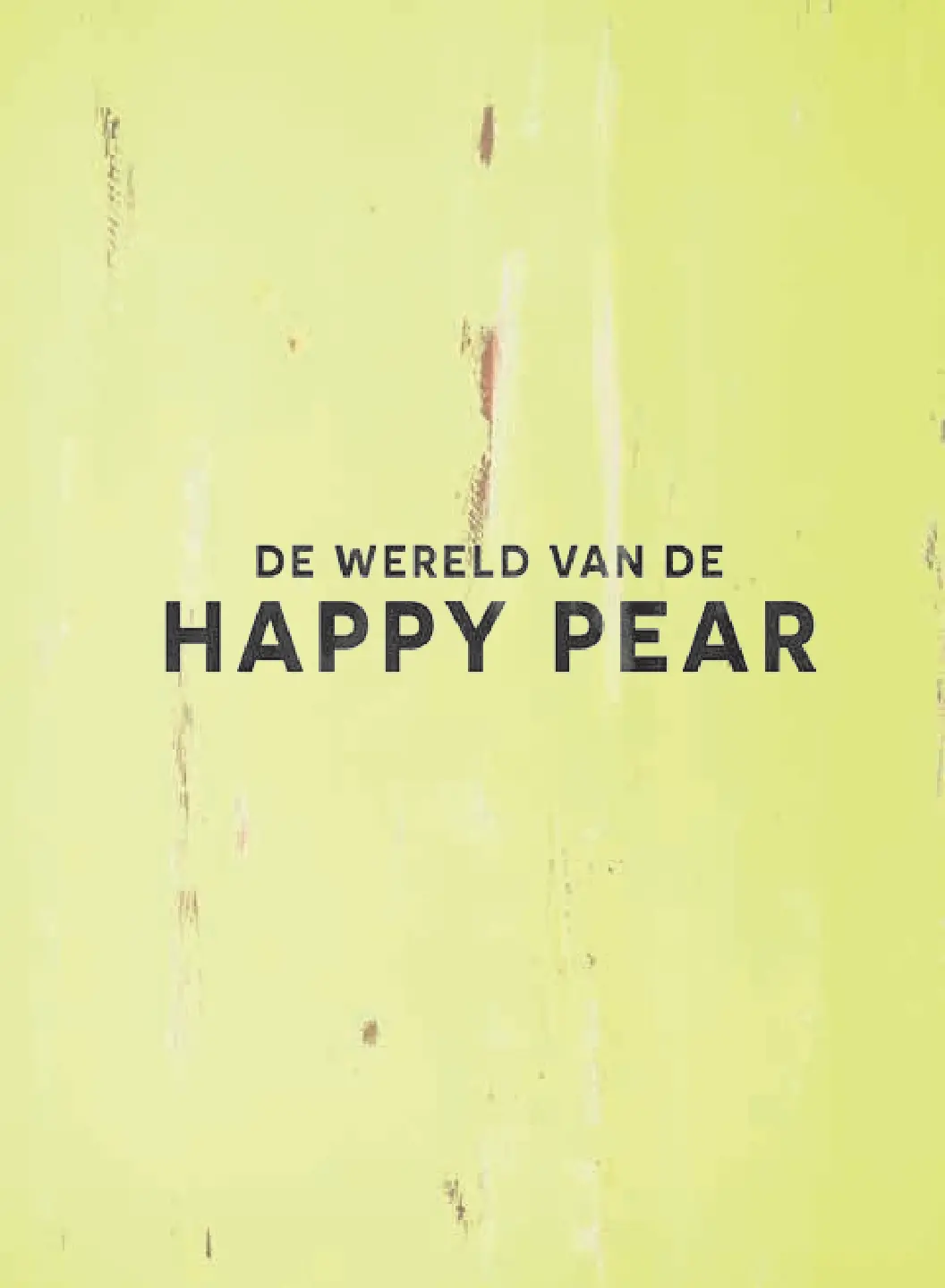 Voorbeeld pagina