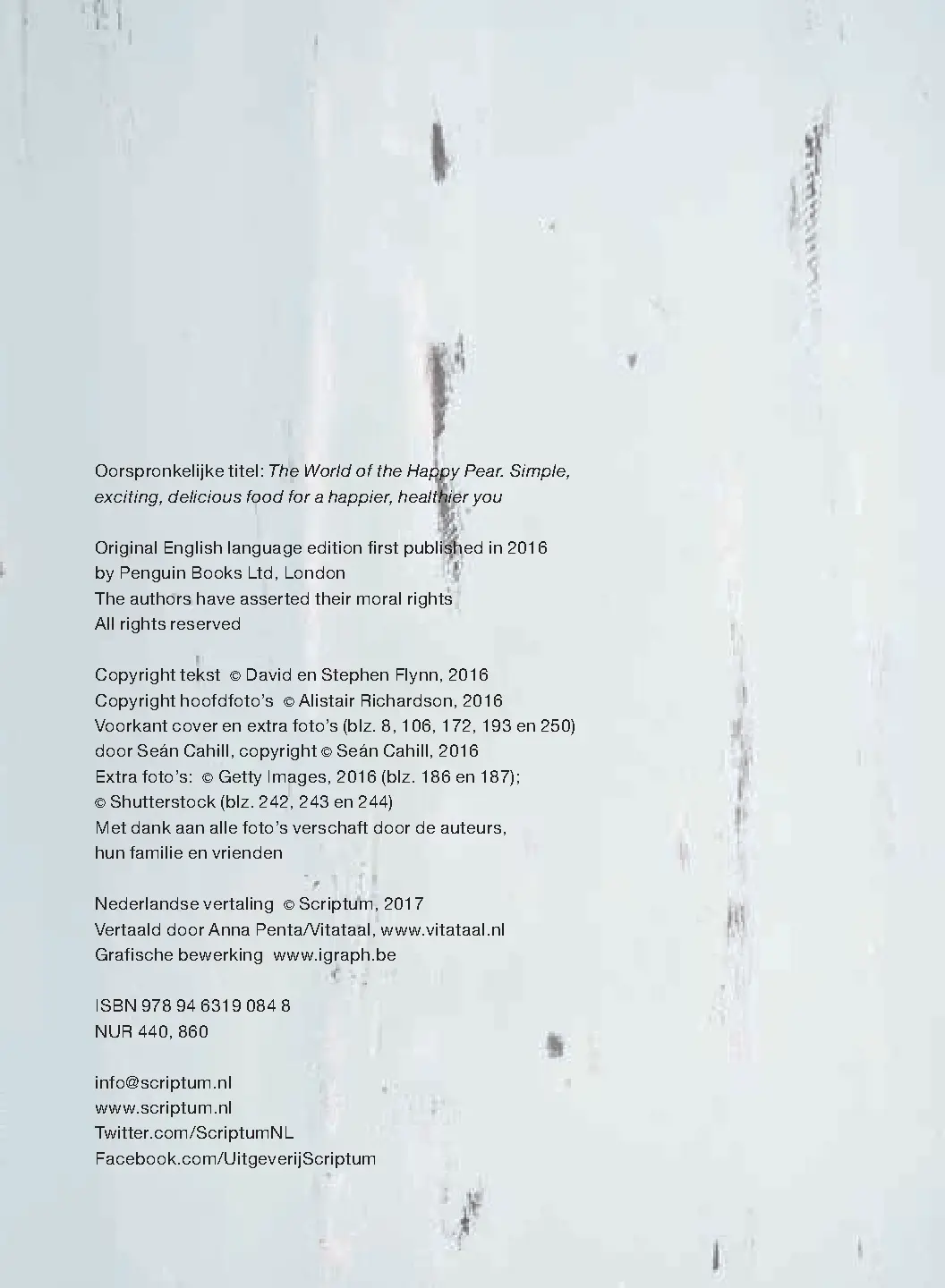 Voorbeeld pagina