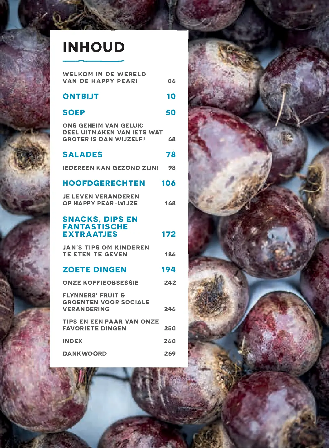 Voorbeeld pagina