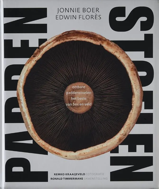 Cover van Paddenstoelen