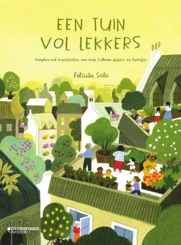 Cover van Een tuin vol lekkers