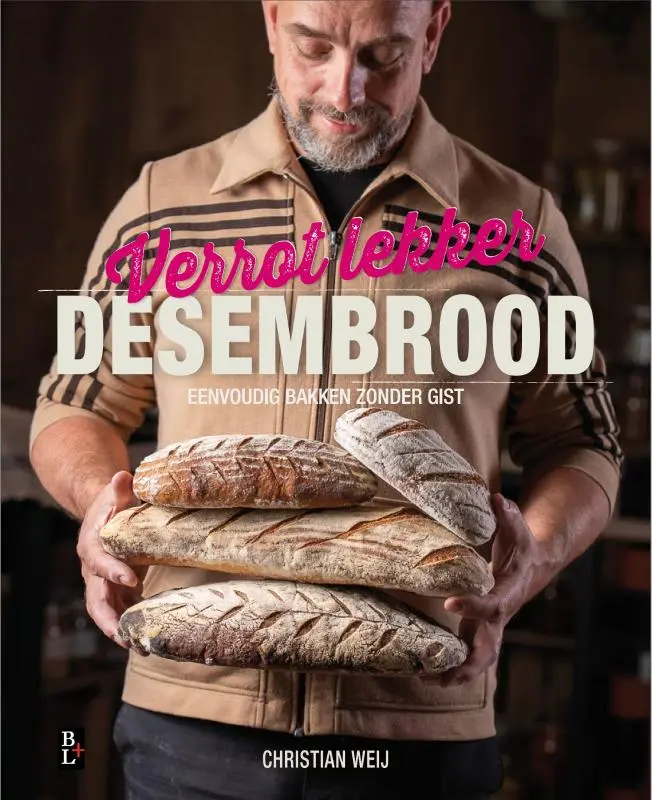 Cover van Verrot lekker desembrood