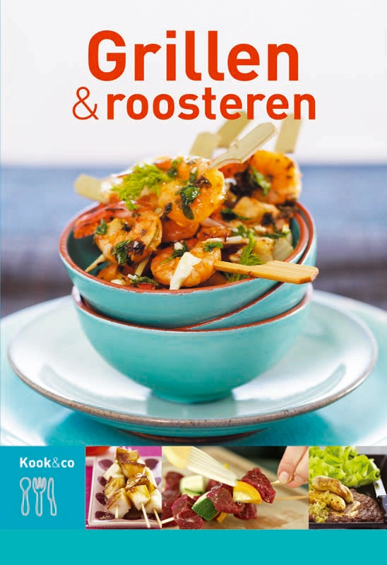 Cover van Grillen & roosteren