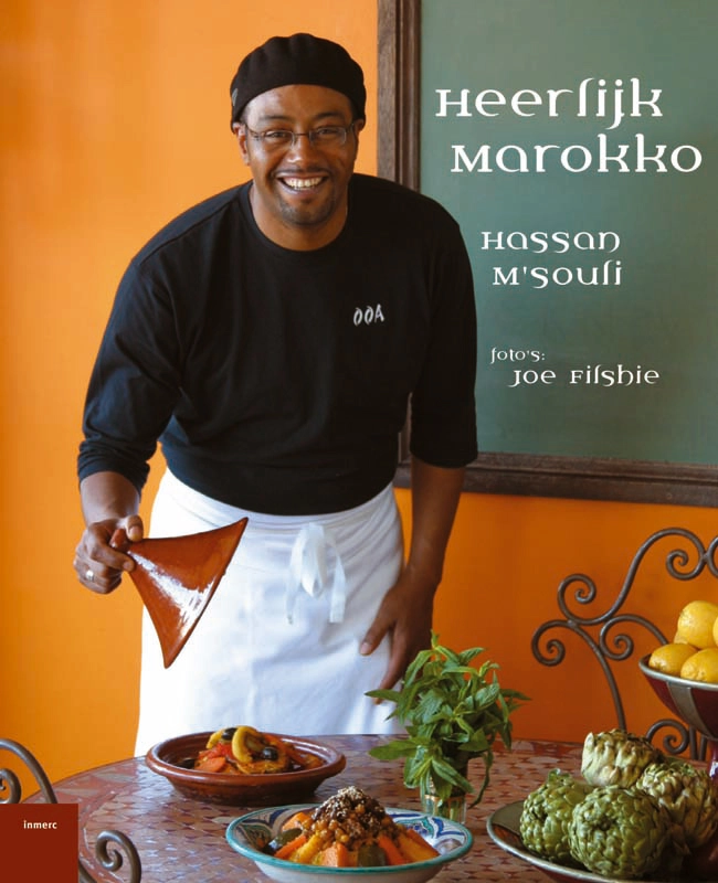 Cover van Heerlijk Marokko