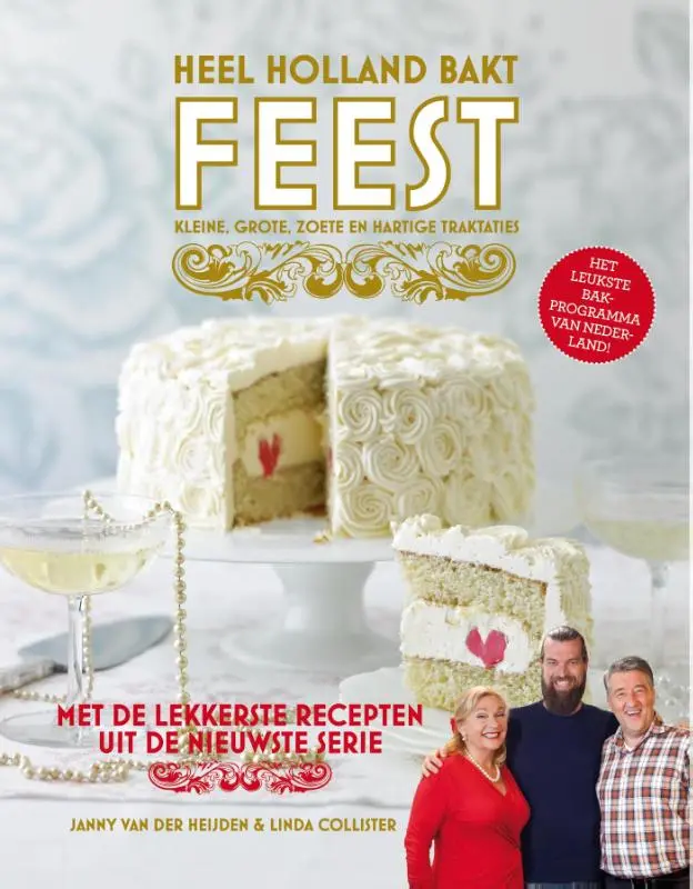 Cover van Feest!
