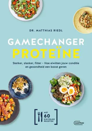 Cover van Gamechanger proteïne