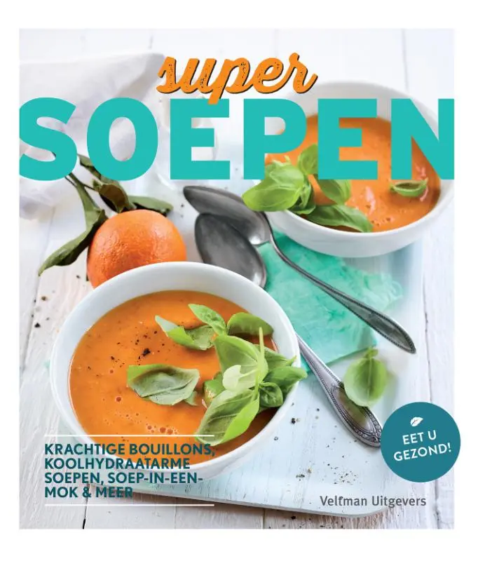 Cover van Super soepen