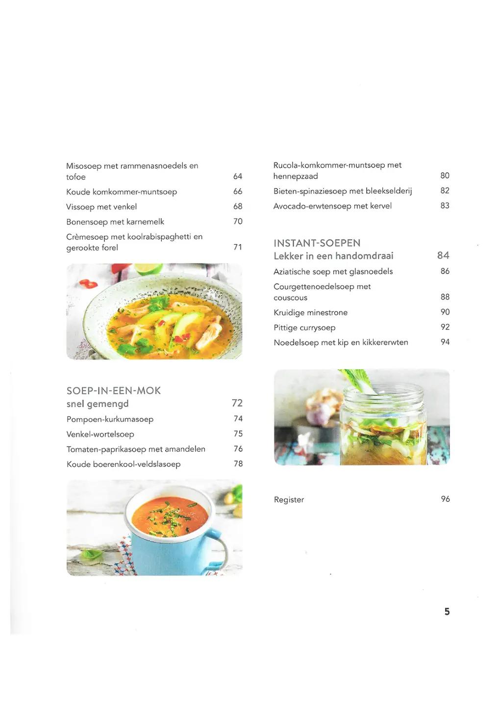 Voorbeeld pagina