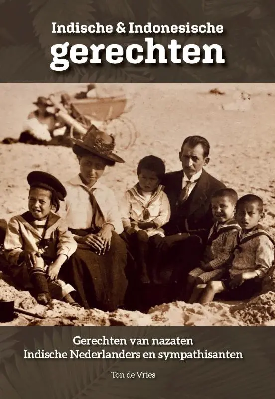Cover van Indische en Indonesische gerechten