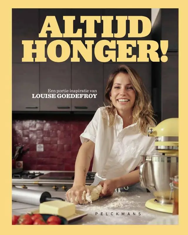 Cover van Altijd honger!
