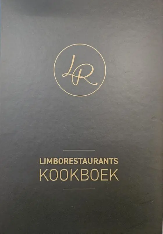 Cover van Limborestaurants Kookboek
