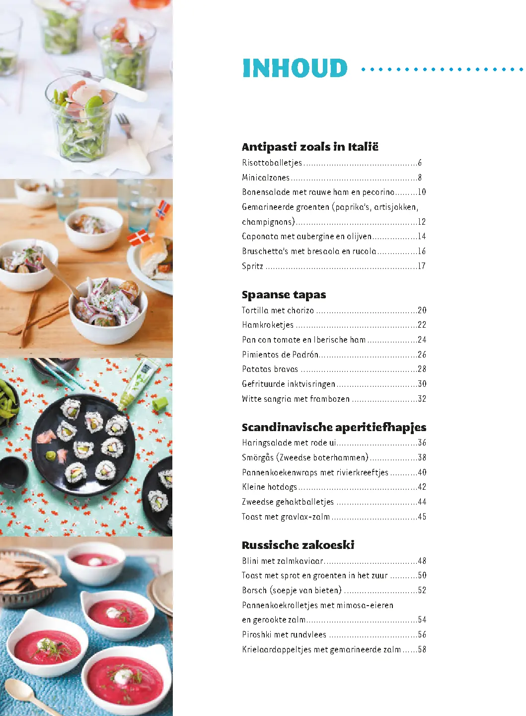 Voorbeeld pagina