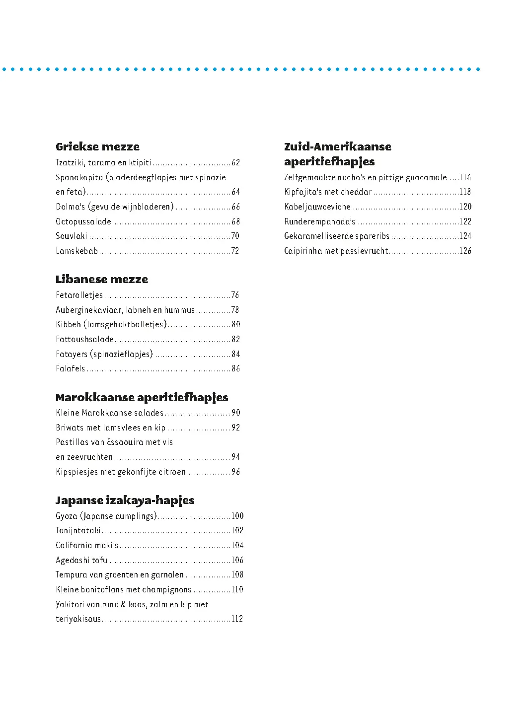 Voorbeeld pagina