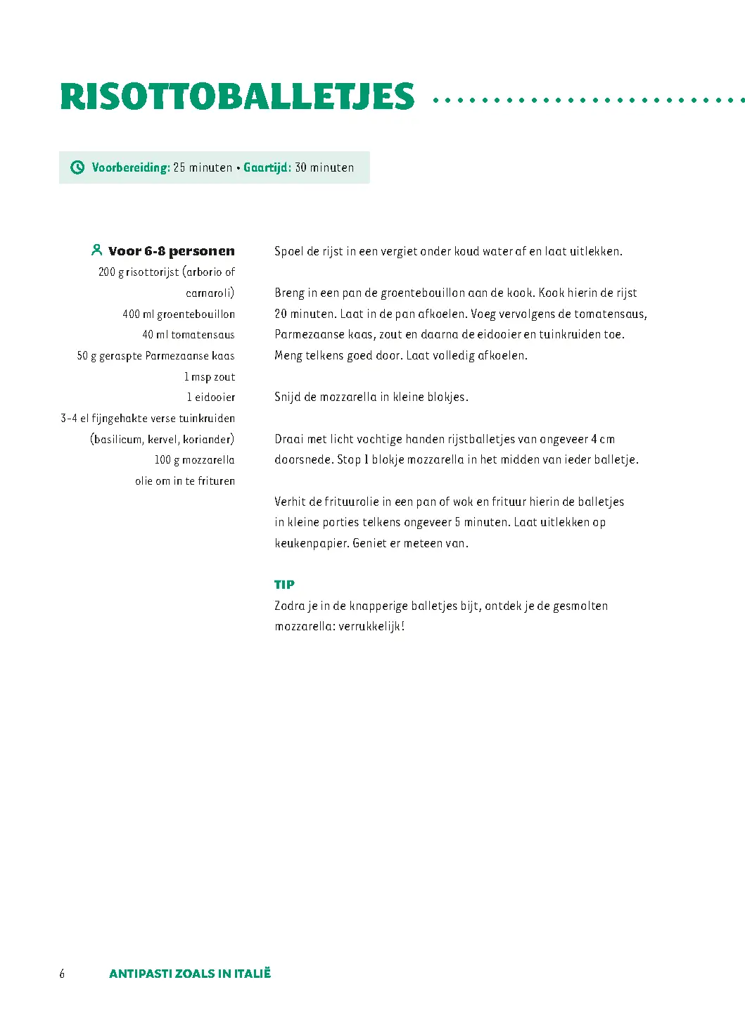 Voorbeeld pagina
