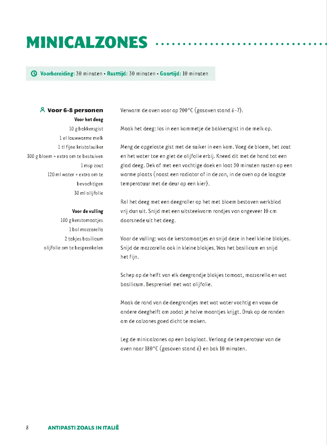 Voorbeeld pagina