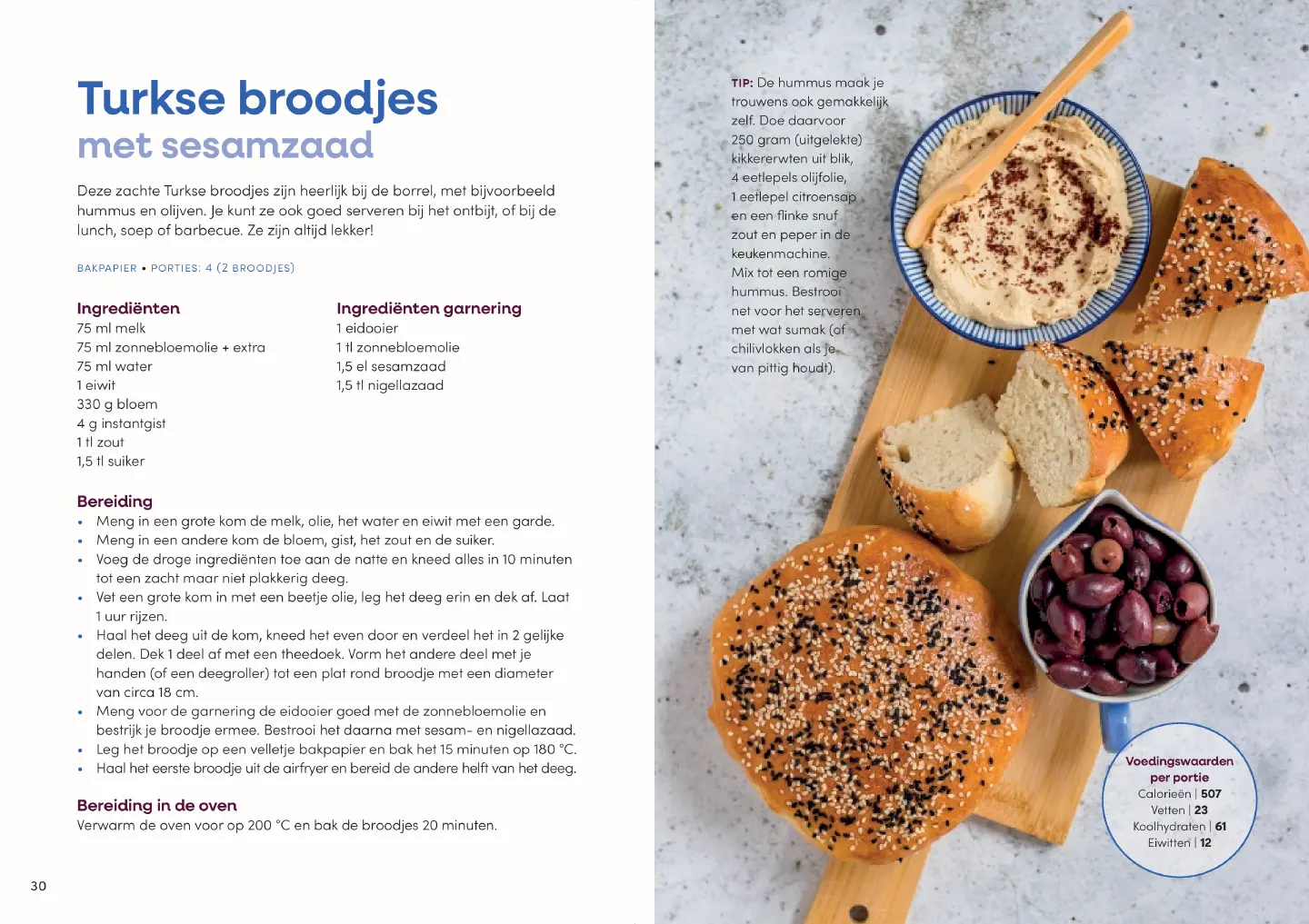 Voorbeeld pagina