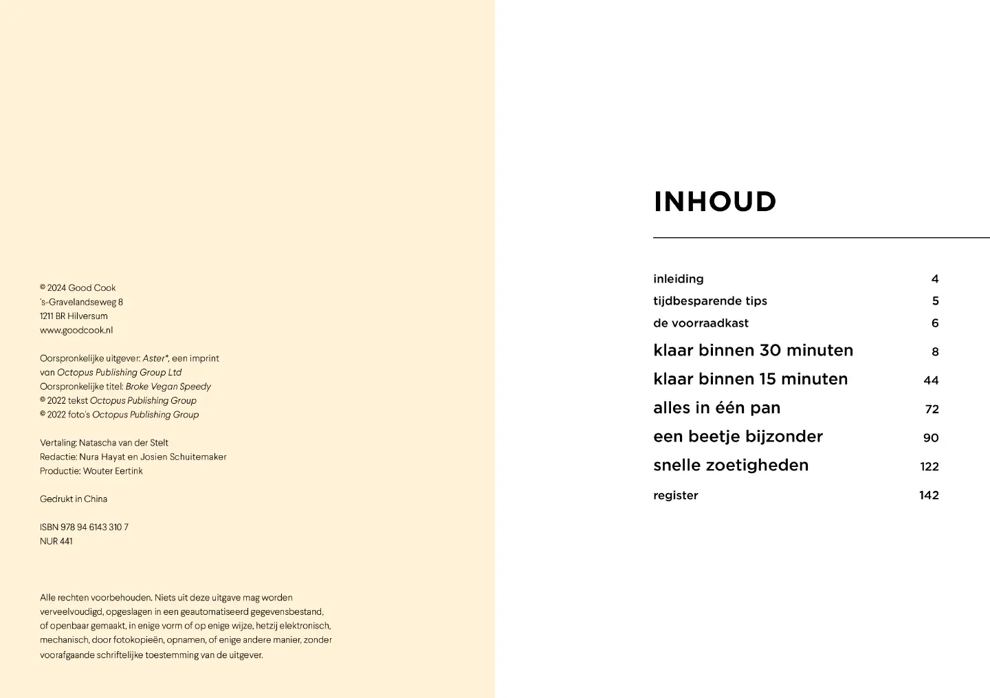 Voorbeeld pagina