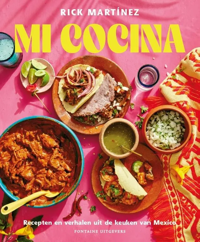 Cover van Mi Cocina