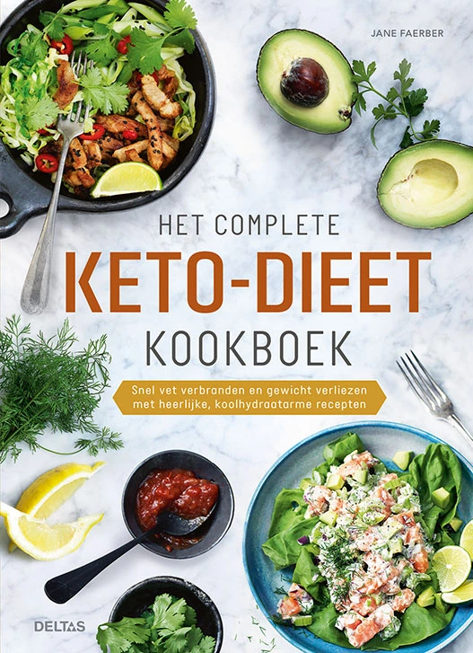 Cover van Het complete keto-dieet kookboek