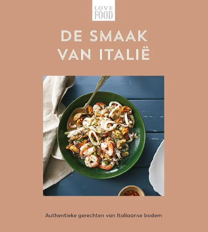 Cover van De smaak van Italië
