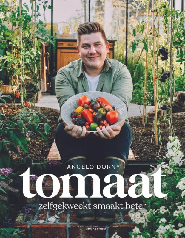 Cover van Tomaat