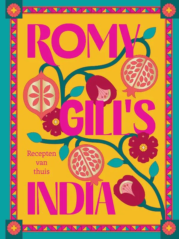 Cover van Romy Gill's India