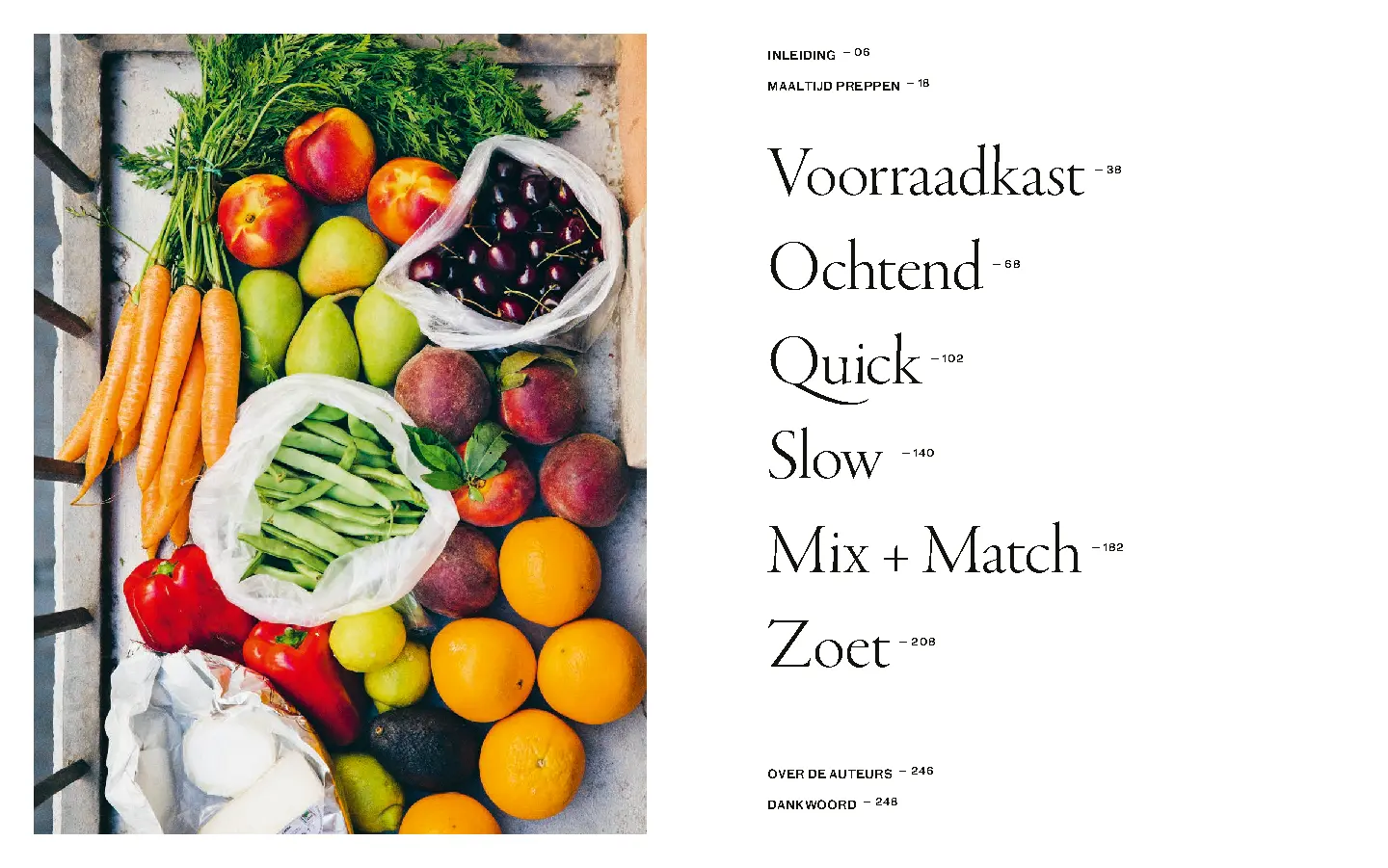 Voorbeeld pagina