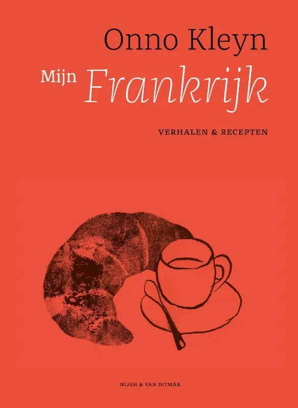 Cover van Mijn Frankrijk