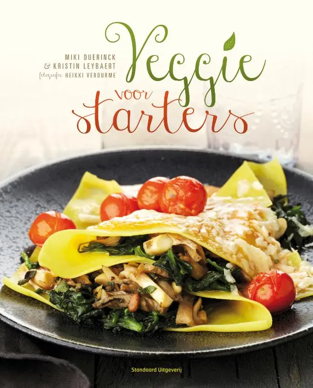 Cover van Veggie voor starters
