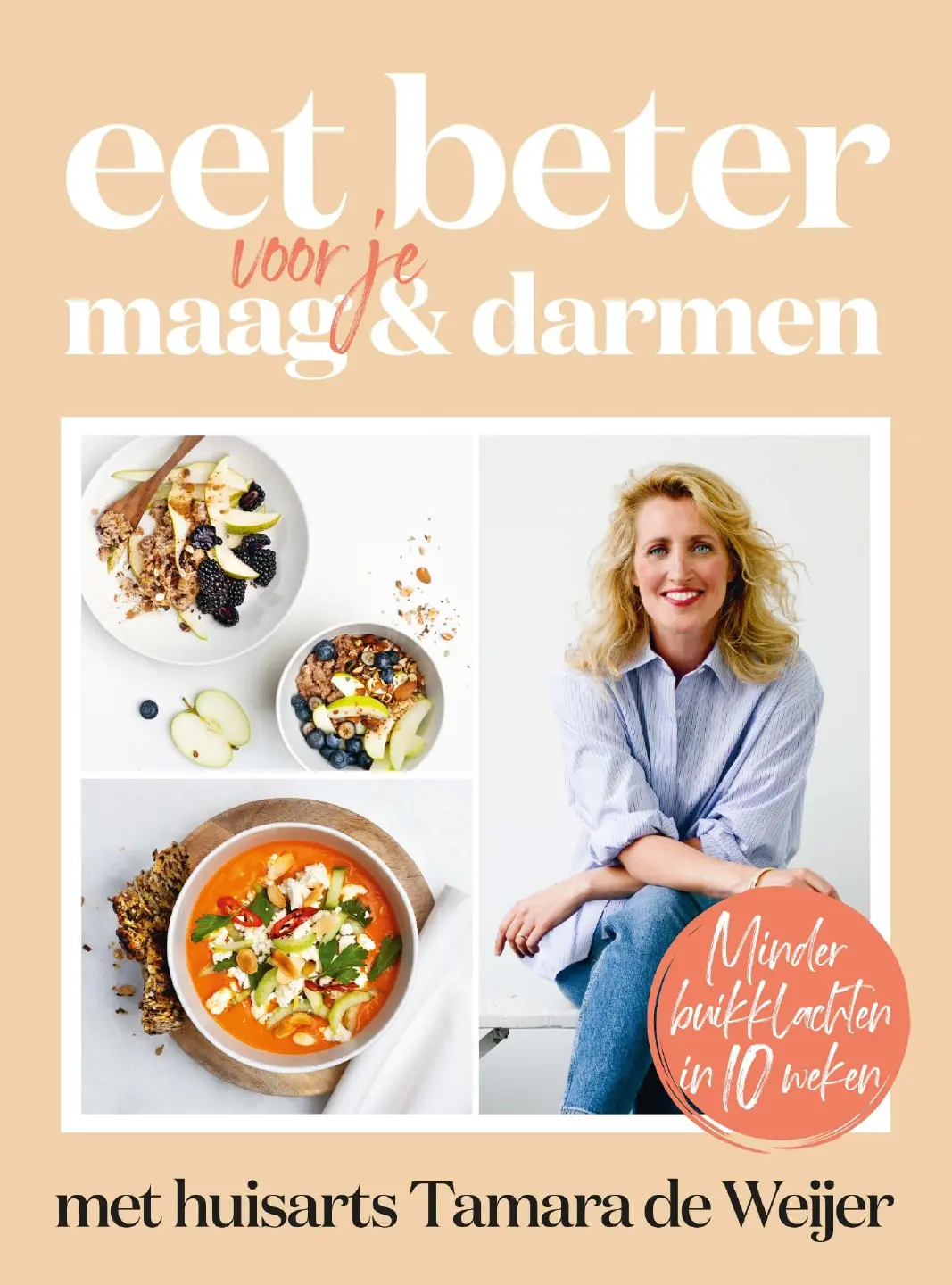Cover van Eet beter voor je maag en darmen met huisarts Tamara de Weijer