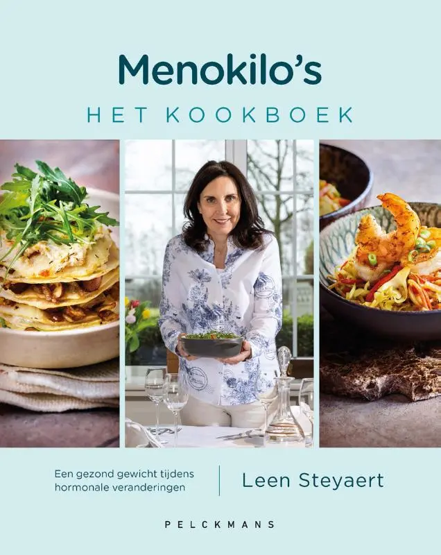 Cover van Menokilo's - Het kookboek