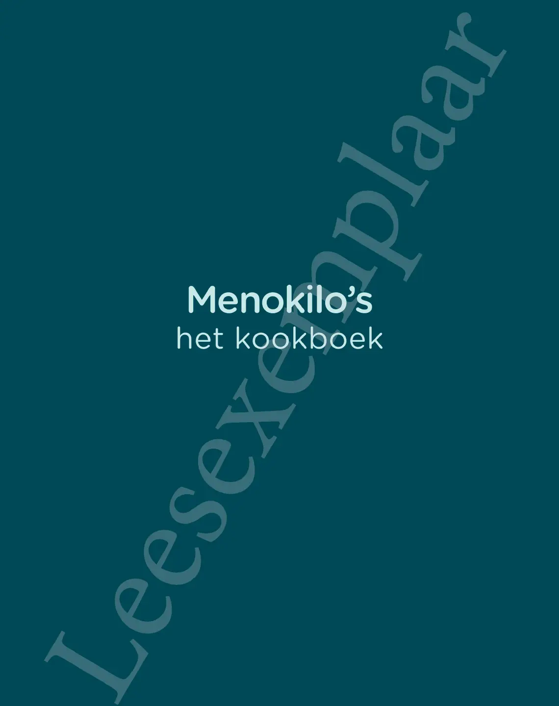 Voorbeeld pagina
