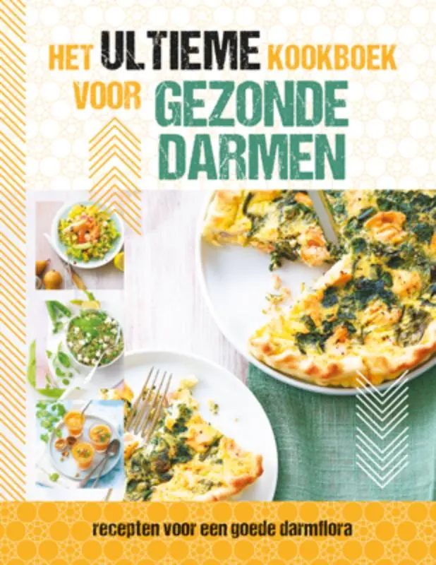 Cover van Het ultieme kookboek voor gezonde darmen